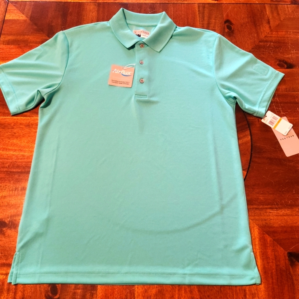PGA Tour Airflux Men's Polo Golf Shirt